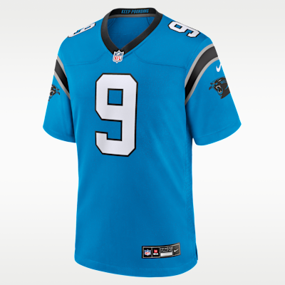 Carolina Panthers Bryce Young Game Jersey - Blue