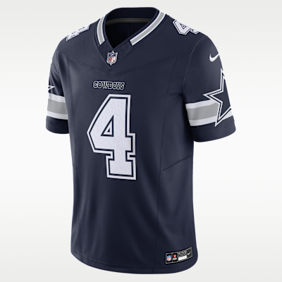 Dallas Cowboys Dak Prescott Limited Jersey - College Navy