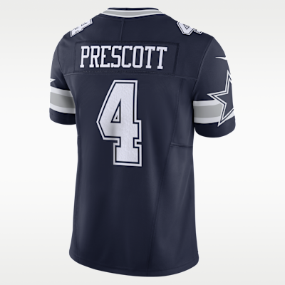 Dallas Cowboys Dak Prescott Limited Jersey - College Navy