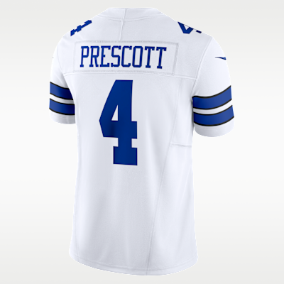 Dallas Cowboys Dak Prescott Limited Jersey - White