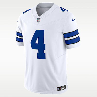 Dallas Cowboys Dak Prescott Limited Jersey - White