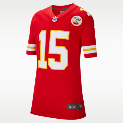 Youth Kansas City Chiefs Patrick Mahomes Game Jersey - Red