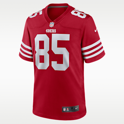 San Francisco 49ers George Kittle Game Jersey - Scarlet
