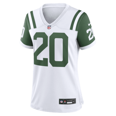 Women's New York Jets Breece Hall Game Jersey - White
