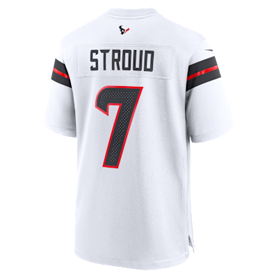 Houston Texans Game Jersey - White