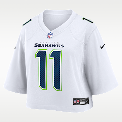 Women's Seattle Seahawks Jaxon Smith-Njigba Game Jersey - White