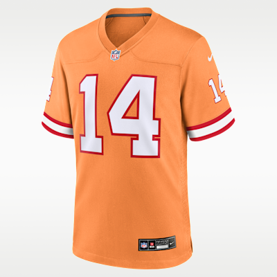 Tampa Bay Buccaneers Chris Godwin Jr. Game Jersey - Orange