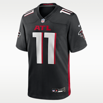 Atlanta Falcons Jalon Walker Game Jersey - Black