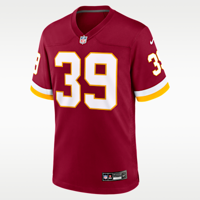Washington Commanders Jeremy Reaves Game Jersey - Burgundy