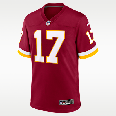 Washington Commanders Terry McLaurin Game Jersey - Burgundy