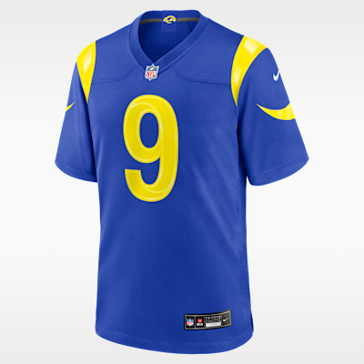 Los Angeles Rams Matthew Stafford Game Jersey - Royal