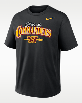Washington Commanders Monday Night Magic Max90 Men's T-Shirt