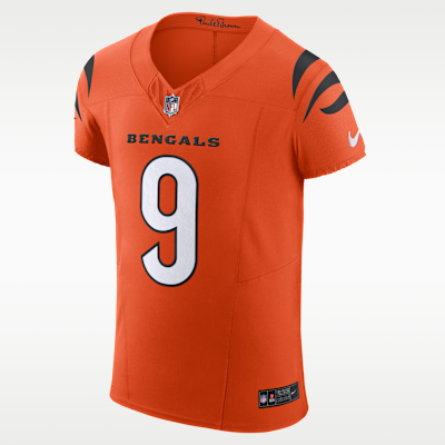Cincinnati Bengals Joe Burrow Elite Jersey - Orange