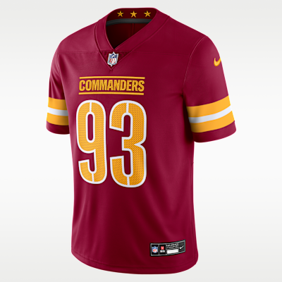 Washington Commanders Limited Jersey - Burgundy