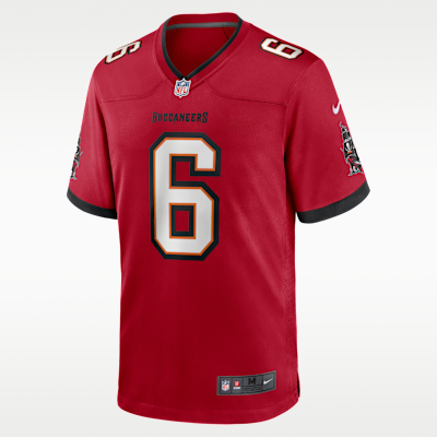 Tampa Bay Buccaneers Baker Mayfield Game Jersey - Red