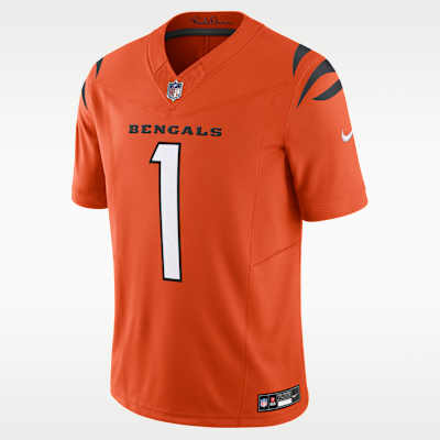 Cincinnati Bengals Ja'Marr Chase Limited Jersey - Orange