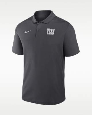 New York Giants Fractal Logo Victory Men's Polo