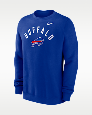 Buffalo Bills Club Men's Pullover Crew