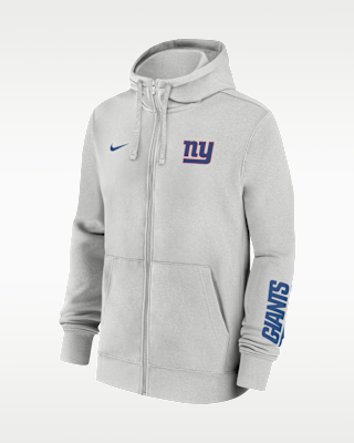 New York Giants Club Men's Full-Zip Hoodie