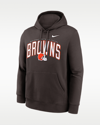Cleveland Browns Club Men's Pullover Hoodie