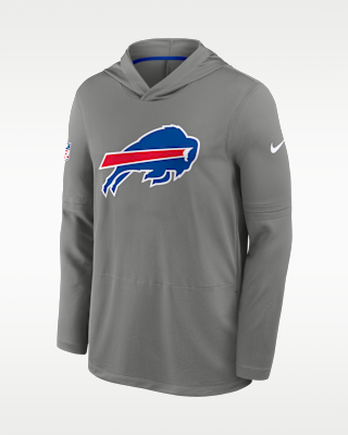 Buffalo Bills Alt Men's Long-Sleeve Hooded Top
