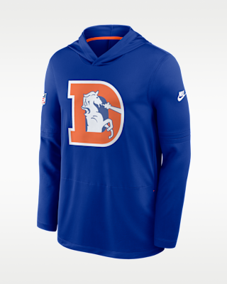 Denver Broncos Alt Men's Long-Sleeve Hooded Top