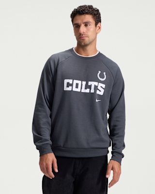 Indianapolis Colts Rivalries Collection Primary Men's Pullover Crew