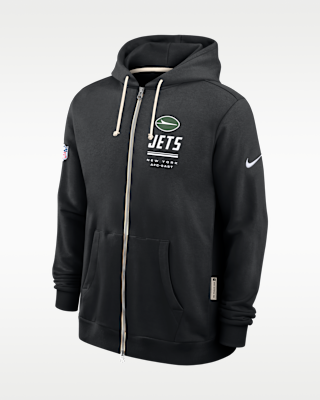 New York Jets Sideline Standard Issue Men's Full-Zip Hoodie
