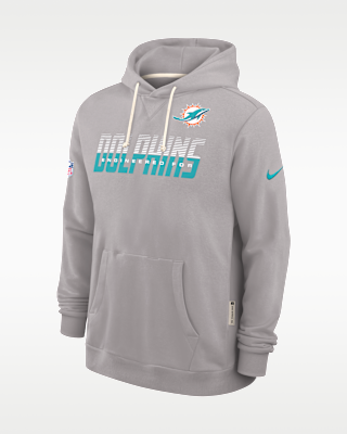 Miami Dolphins Sideline Standard Issue Men's Pullover Hoodie