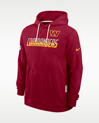 Washington Commanders Sideline Standard Issue Men's Pullover Hoodie