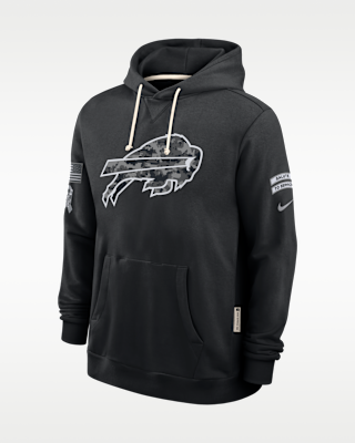 Buffalo Bills Salute to Service Sideline Men's Pullover Hoodie