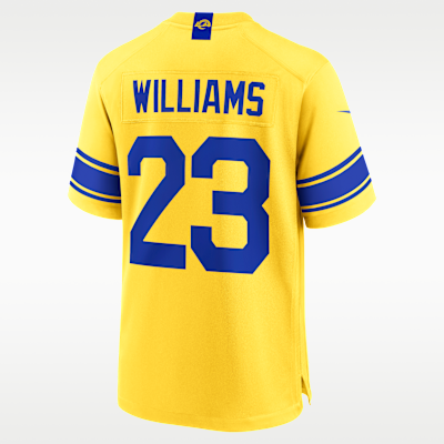 Los Angeles Rams Kyren Williams Game Jersey - Gold