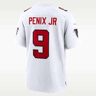 Atlanta Falcons Michael Penix Jr. Game Jersey - White