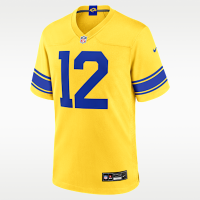 Los Angeles Rams Puka Nacua Game Jersey - Gold