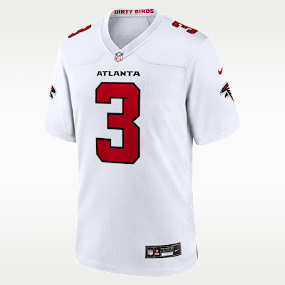 Atlanta Falcons Jessie Bates III Game Jersey - White