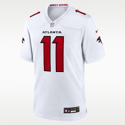Atlanta Falcons Jalon Walker Game Jersey - White