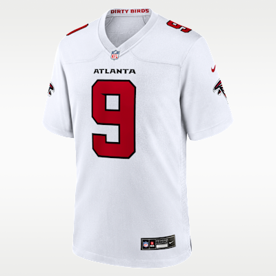 Atlanta Falcons Michael Penix Jr. Game Jersey - White