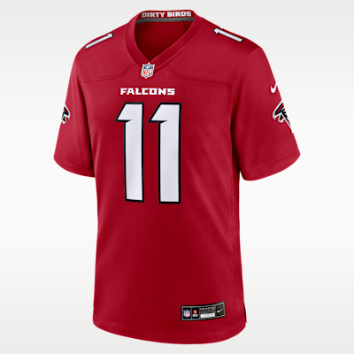 Atlanta Falcons Jalon Walker Game Jersey - Red