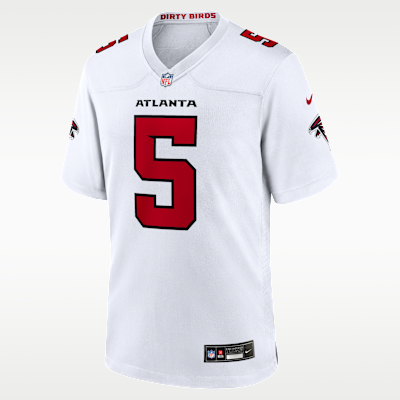 Atlanta Falcons Drake London Game Jersey - White