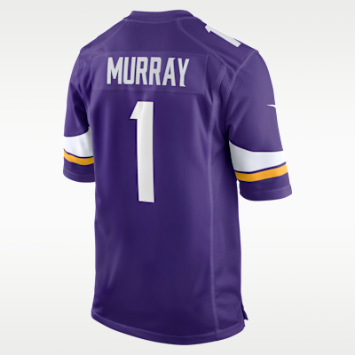 Minnesota Vikings Kyler Murray Game Jersey - Purple