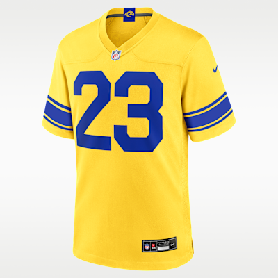 Los Angeles Rams Kyren Williams Game Jersey - Gold