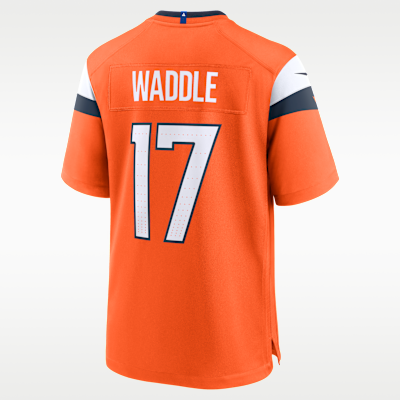 Denver Broncos Jaylen Waddle Game Jersey - Orange