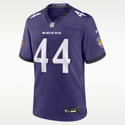Baltimore Ravens Marlon Humphrey Game Jersey - Purple