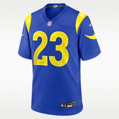 Los Angeles Rams Kyren Williams Game Jersey - Royal