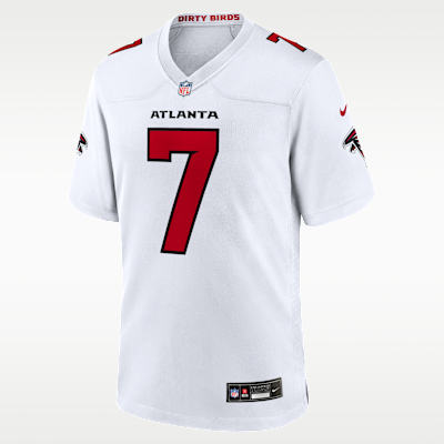 Atlanta Falcons Bijan Robinson Game Jersey - White