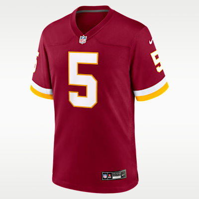 Washington Commanders Jayden Daniels Game Jersey - Team Red