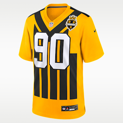Pittsburgh Steelers Game Jersey - Gold