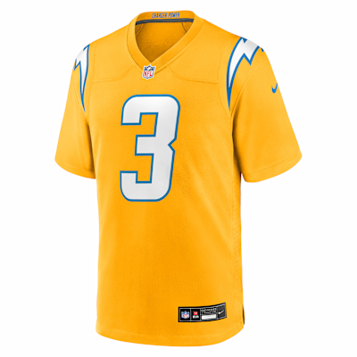 Los Angeles Chargers Derwin James Jr. Game Jersey - Gold