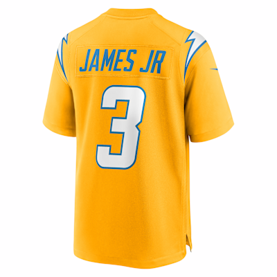 Los Angeles Chargers Derwin James Jr. Game Jersey - Gold