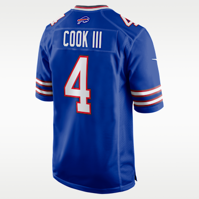 Buffalo Bills James Cook III Game Jersey - Royal